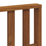 Sofa Sets 8 pcs Natural and Anthracite Solid Acacia Wood