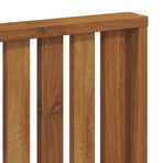 Outdoor Sofa Set 7 pcs Natural and Anthracite, image 5