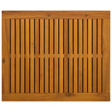 Garden Storage Box 185 L Solid Acacia Wood 60 x 50 x 56 cm