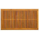 Garden Storage Box 185 L Solid Acacia Wood 90 x 50 x 56 cm