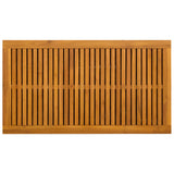 Garden Storage Box 185 L Solid Acacia Wood 90 x 50 x 56 cm