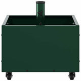 Parasol Base Manual Green 45 x 45 x 45 cm Steel - 45-Degree Angle
