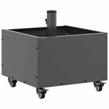 Parasol Base Manual Anthracite 45 x 45 x 45 cm Steel