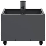 Parasol Base Manual Anthracite 45 x 45 x 45 cm Steel - 45-Degree Angle