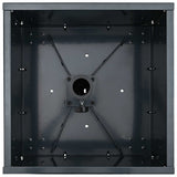 Parasol Base Manual Anthracite 45 x 45 x 45 cm Steel