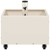 Parasol Base Manual White 45 x 45 x 45 cm Steel - 45-Degree Angle