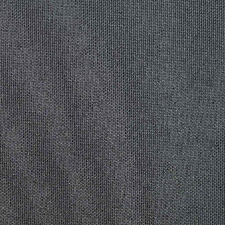 Garden Furniture Black Powder-Coated Steel