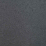Garden Furniture with Cushion 3 pcs Black Powder-Coated Steel