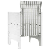 Garden Chair 4 pcs White 53 x 49 x 85 cm PP