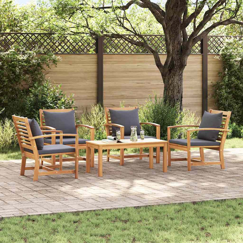 Garden Sofa Set Natural Solid teak wood