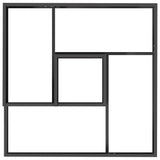 Garden Planter Black 60 x 60 x 50 cm Cold-rolled Steel