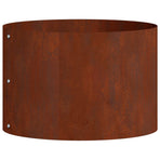 Planter Ring Rusty 30 x 30 x 20 cm Weathering Steel
