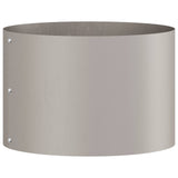 Planter Ring Brown 30 x 30 x 20 cm Weathering Steel - 45-Degree Angle