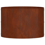 Planter Ring Rusty 30 x 30 x 20 cm Weathering Steel