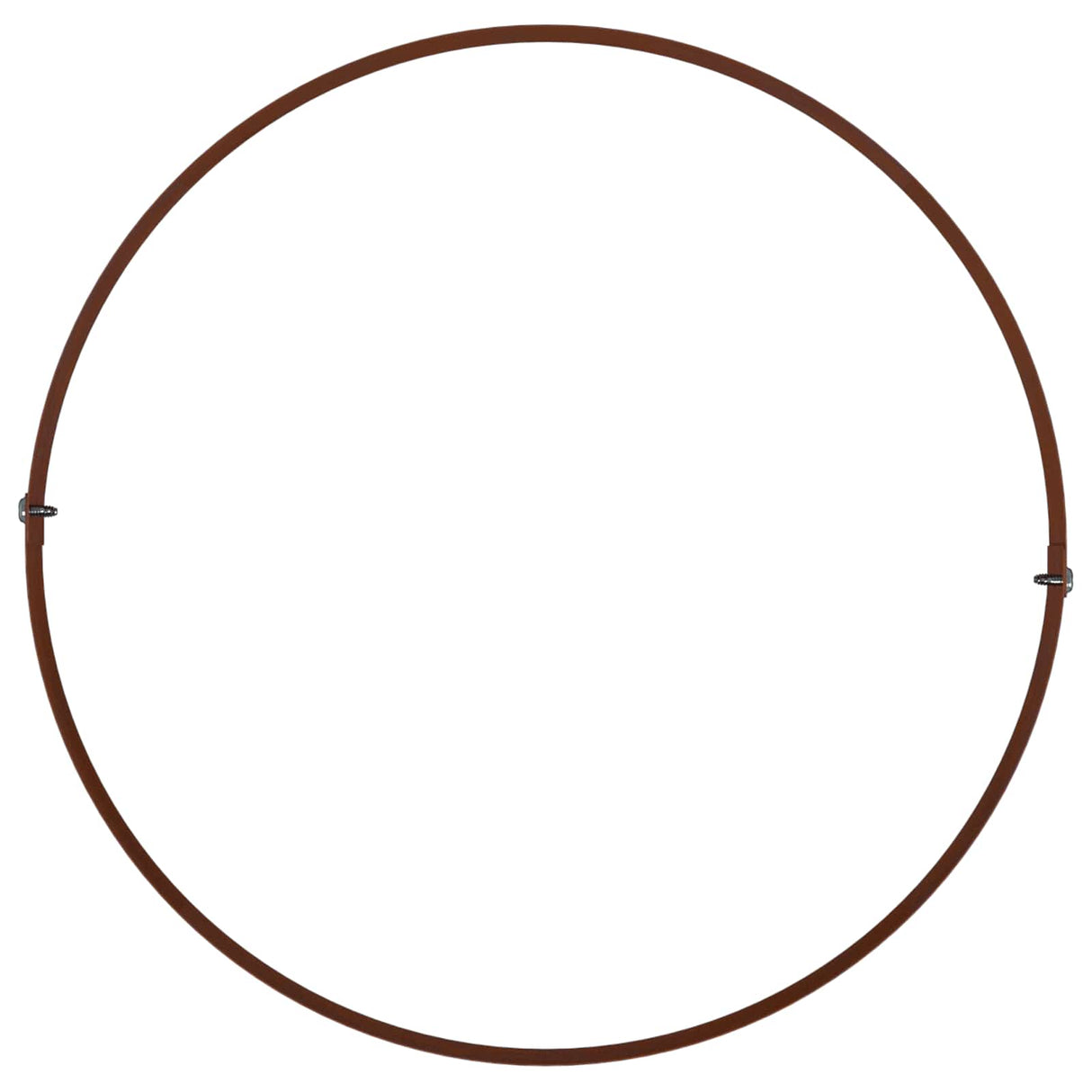 Planter Ring 5 pcs Brown 30 x 30 x 20 cm Weathering Steel