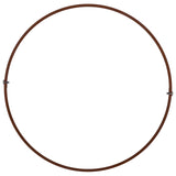 Planter Ring 5 pcs Brown 30 x 30 x 20 cm Weathering Steel - Close-Up Angle