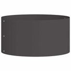 Planter Ring Black 40 x 40 x 20 cm Cold-rolled Steel