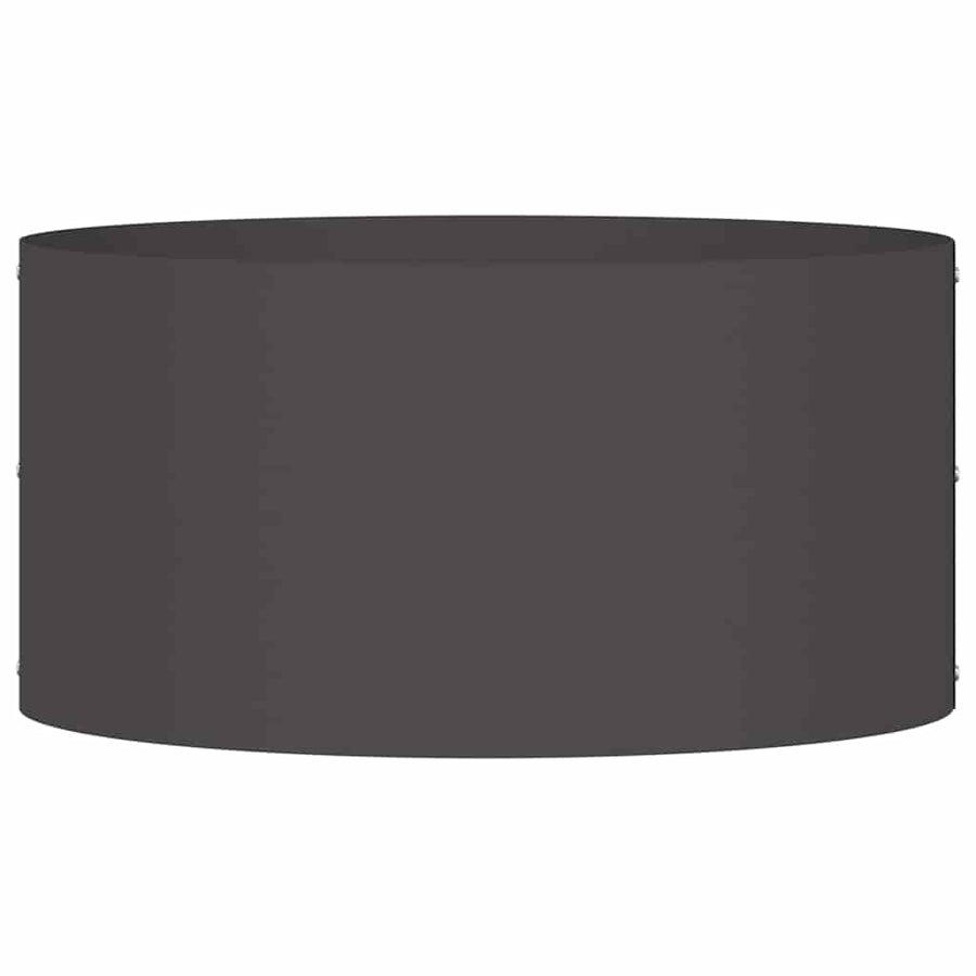 Planter Ring Black 40 x 40 x 20 cm Cold-rolled Steel