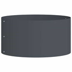Planter Ring Anthracite 40 x 40 x 20 cm Cold-rolled Steel