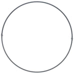 Planter Ring Anthracite 40 x 40 x 20 cm Cold-rolled Steel