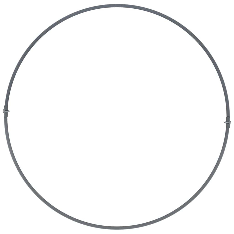 Planter Ring Anthracite 40 x 40 x 20 cm Cold-rolled Steel