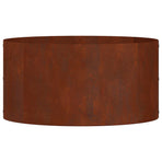Planter Ring Rusty 40 x 40 x 20 cm Weathering Steel