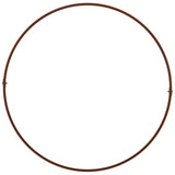 Planter Ring Brown 40 x 40 x 20 cm Weathering Steel