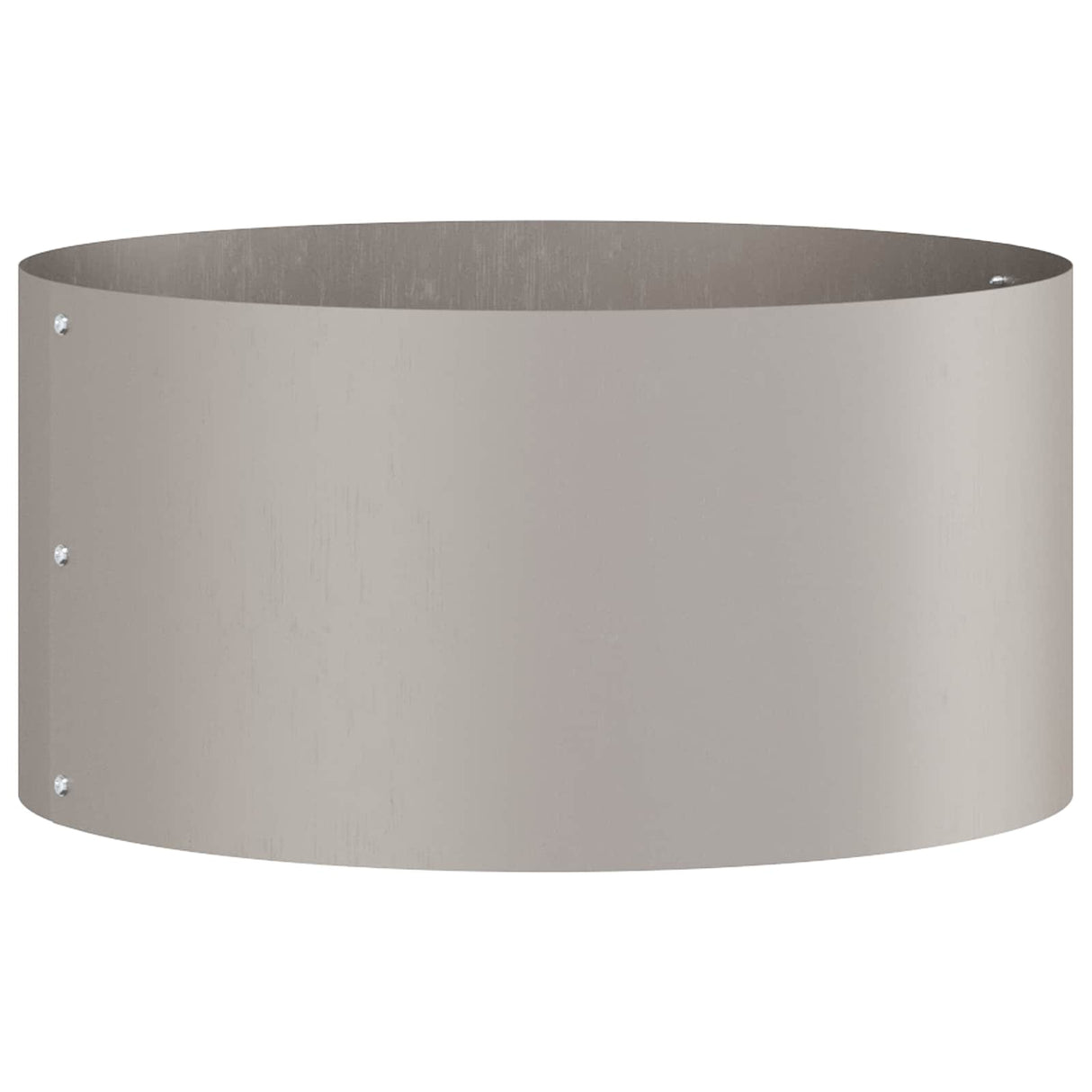 Planter Ring 5 pcs Brown 40 x 40 x 20 cm Weathering Steel