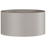 Planter Ring 5 pcs Brown 40 x 40 x 20 cm Weathering Steel - 45-Degree Angle