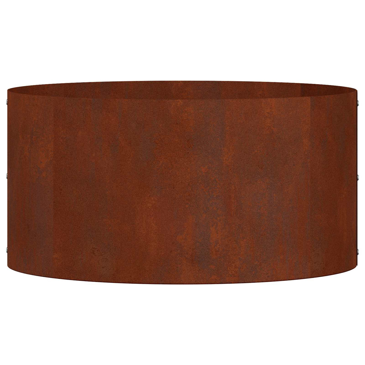 Planter Ring 5 pcs Brown 40 x 40 x 20 cm Weathering Steel