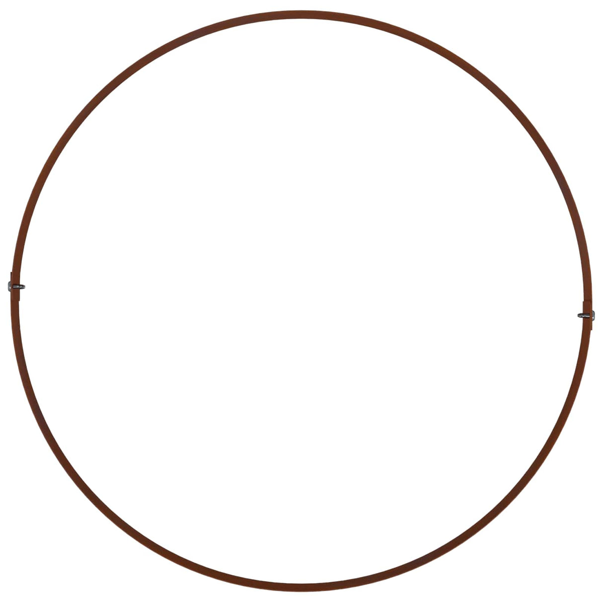 Planter Ring 5 pcs Brown 40 x 40 x 20 cm Weathering Steel