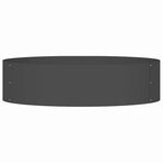 Planter Ring 5 pcs Black 80 x 80 x 20 cm Cold-rolled Steel