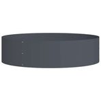 Planter Ring Anthracite 80 x 80 x 20 cm Cold-rolled Steel