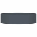 Planter Ring Anthracite 80 x 80 x 20 cm Cold-rolled Steel