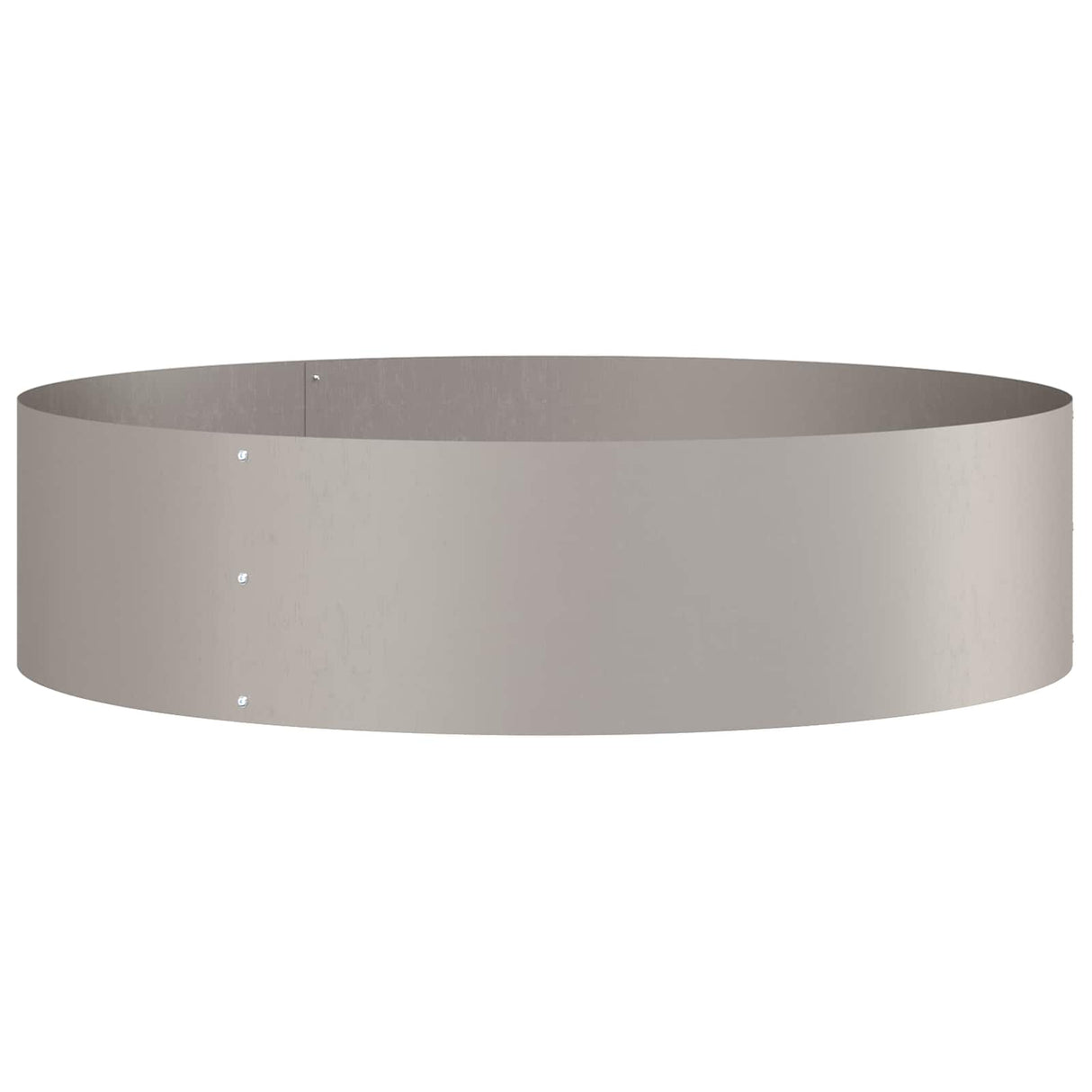 Planter Ring 5 pcs Brown 80 x 80 x 20 cm Weathering Steel
