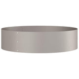 Planter Ring 5 pcs Brown 80 x 80 x 20 cm Weathering Steel - 45-Degree Angle