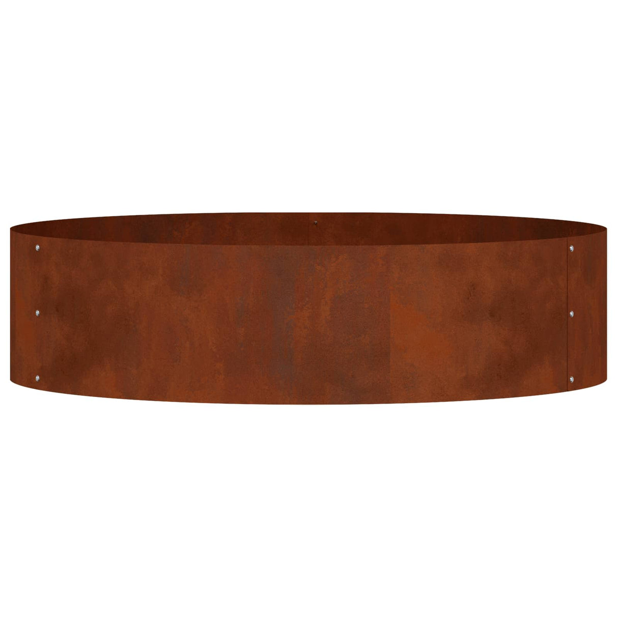 Planter Ring 5 pcs Brown 80 x 80 x 20 cm Weathering Steel