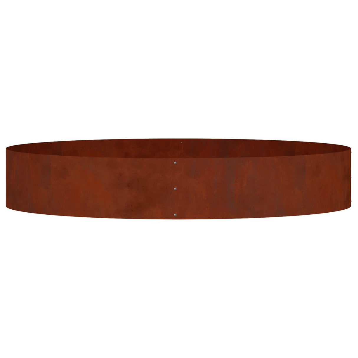 Planter Ring 5 pcs Brown 120 x 120 x 20 cm Weathering Steel