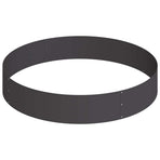 Garden Planter Black 120 x 120 x 20 cm Cold-rolled Steel