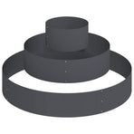 Garden Planter Anthracite 120 x 120 x 20 cm Cold-rolled Steel