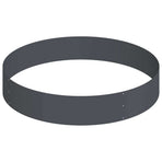 Garden Planter Anthracite 120 x 120 x 20 cm Cold-rolled Steel