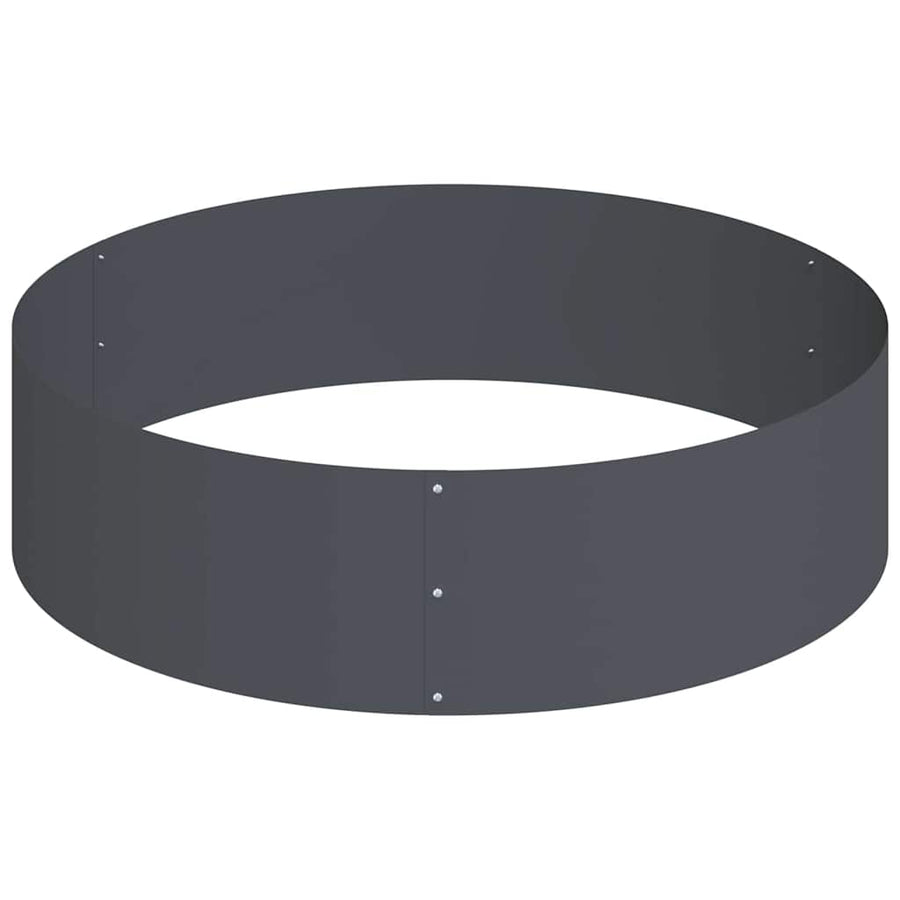 Garden Planter Anthracite 120 x 120 x 20 cm Cold-rolled Steel