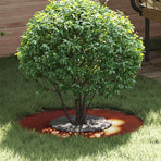 suitable for Flat Tree Ring Rusty Ø30/60 cm