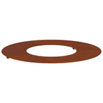 suitable for Flat Tree Ring Rusty Ø30/60 cm
