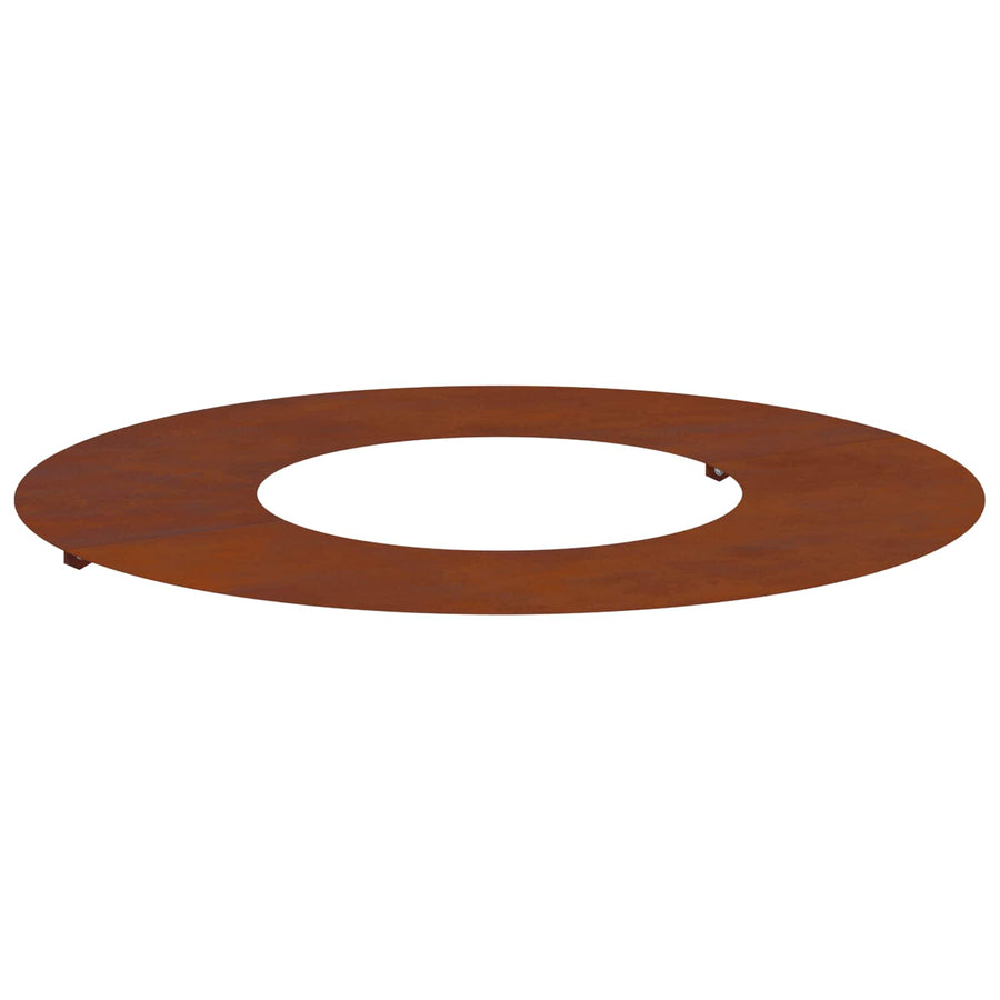 suitable for Flat Tree Ring Rusty Ø30/60 cm