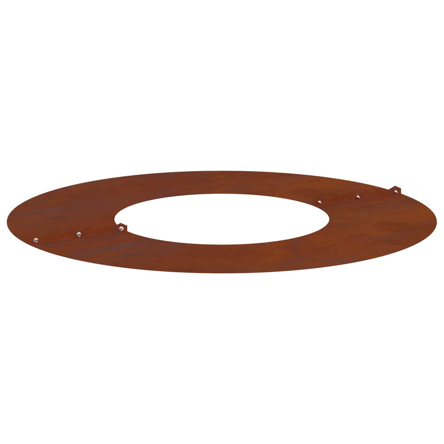 suitable for Flat Tree Ring Rusty Ø30/60 cm
