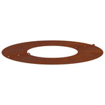 suitable for Flat Tree Ring Rusty Ø30/60 cm