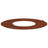 suitable for Flat Tree Rings 5 pcs Brown Ø30 / 60 cm