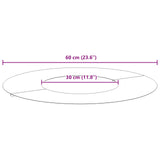 suitable for Flat Tree Rings 5 pcs Brown Ø30 / 60 cm - Extra Image