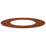 suitable for Flat Tree Ring Rusty Ø40/70 cm